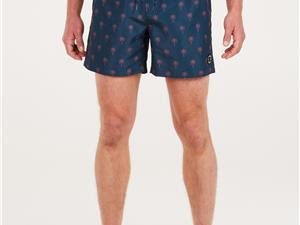 Protest Zwemshort palm Navy